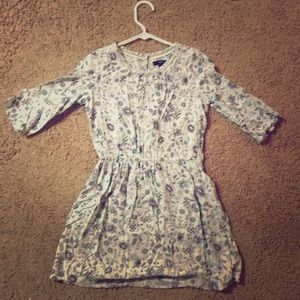 Not worn Gap floral dress (girls size XL)